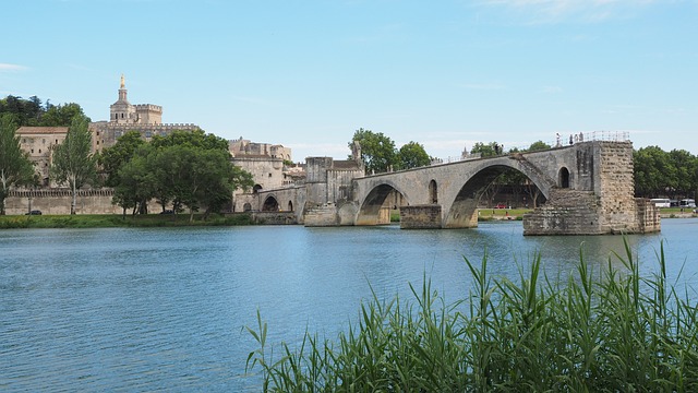 Pont Saint-Bénézet in Avignon, France