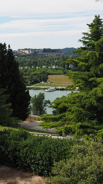 Rocher des Doms in Avignon, France