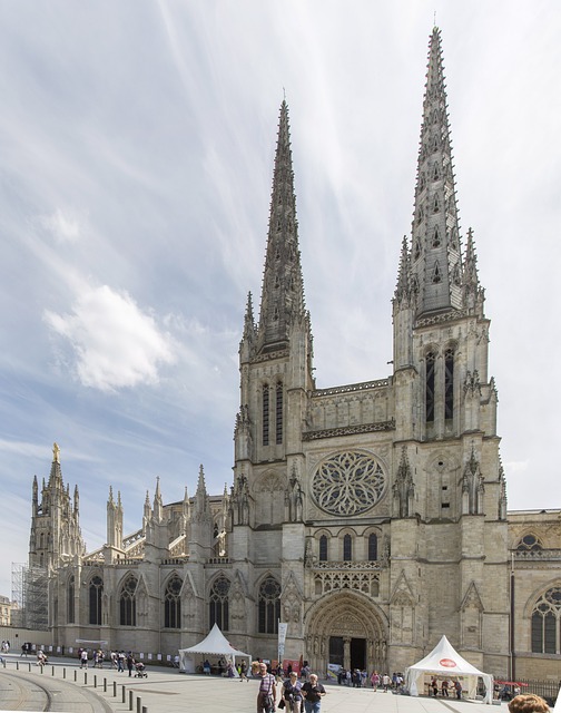 Cathédrale Saint-André in Bordeaux, France