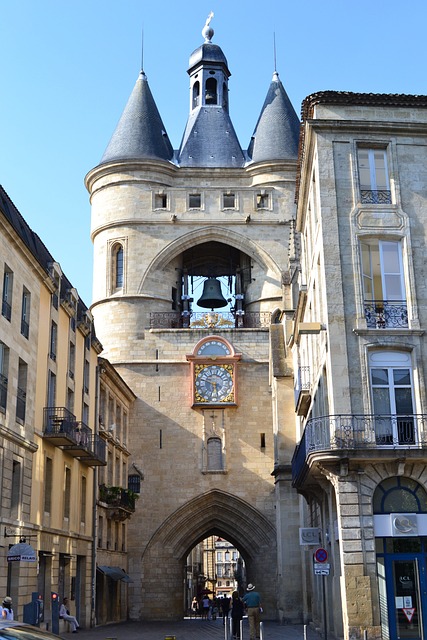 Grosse Cloche in Bordeaux, France