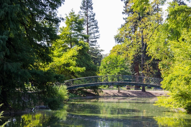 Jardin Public in Bordeaux, France