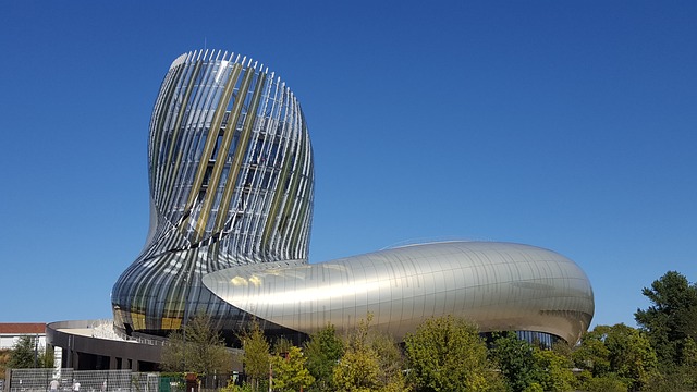 La Cité du Vin in Bordeaux, France