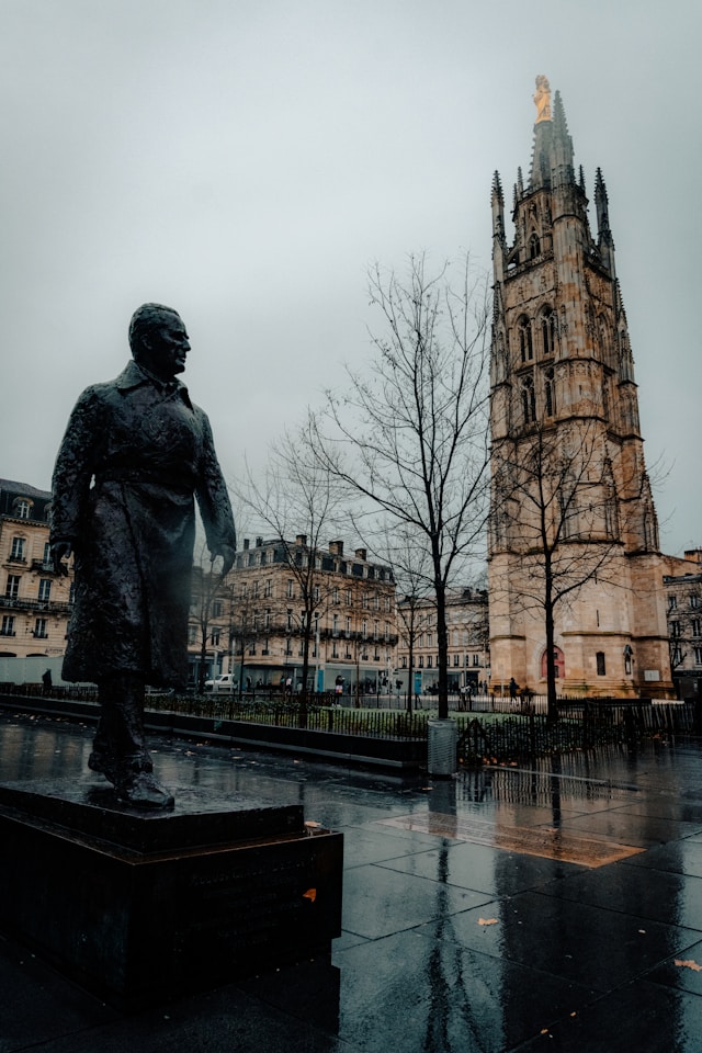Tour Pey Berland in Bordeaux, France