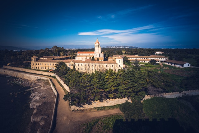 Abbaye de Lérins in Cannes, France