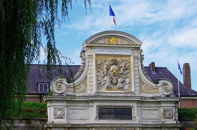 Citadel of Lille in Lille, France