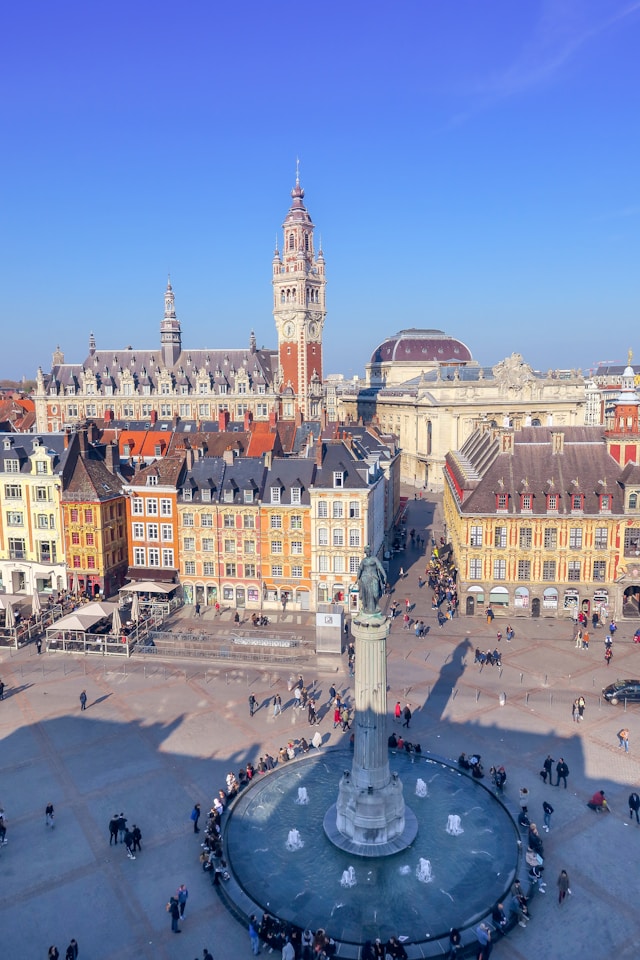 Grand Place in Lille, France