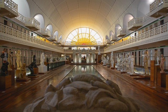 La Piscine Museum in Lille, France