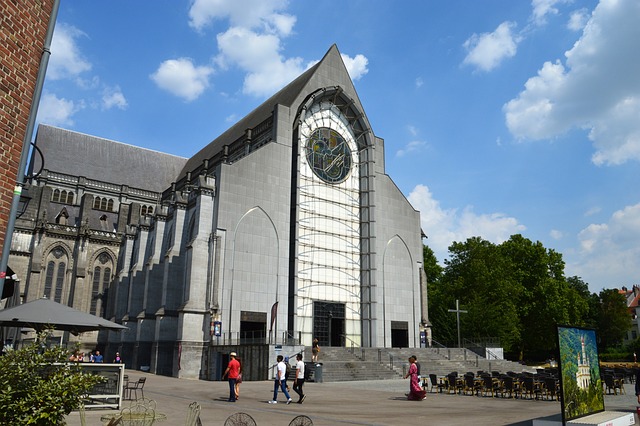 Lille Cathedral in Lille, France