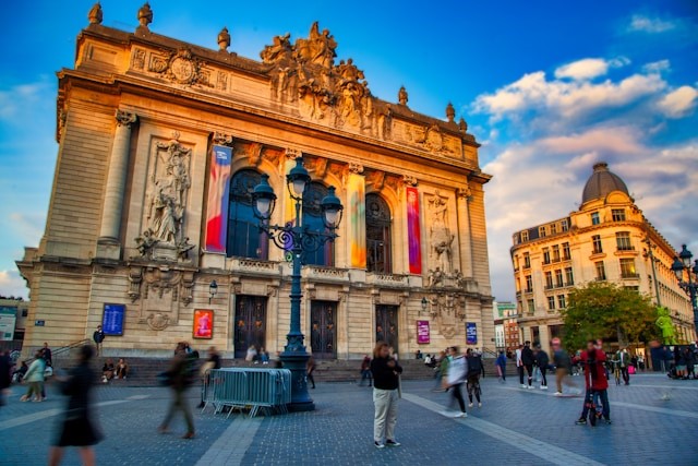 Opera de Lille in Lille, France