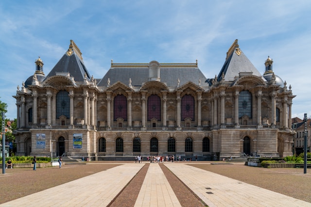 Palais des Beaux-Arts in Lille, France