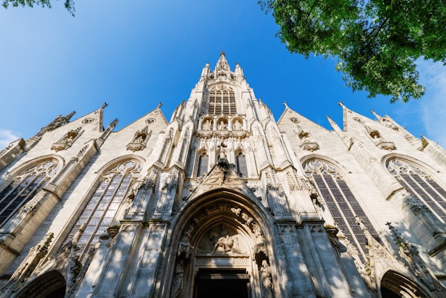 Saint-Maurice Church in Lille, France