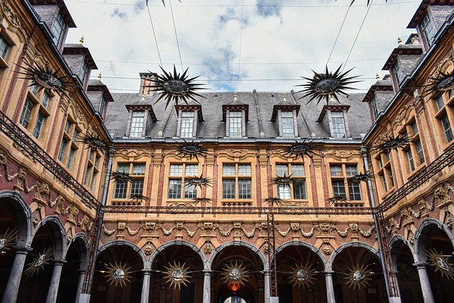 Vieille Bourse in Lille, France
