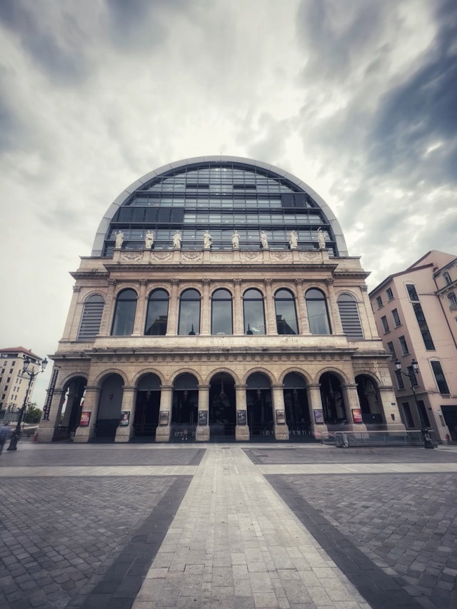 Lyon Opera House in Lyon, France