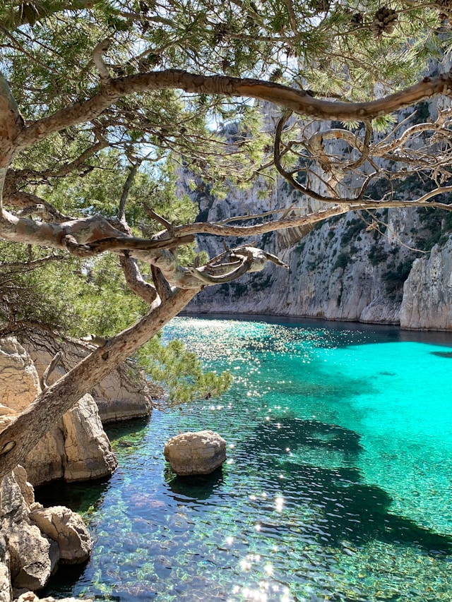 Calanques National Park in Marseille, France