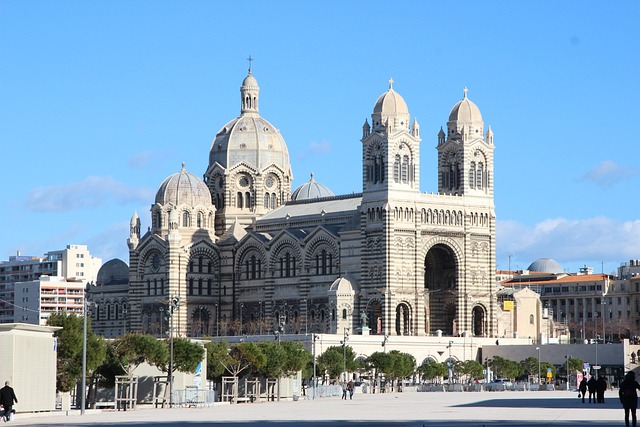 Cathédrale de la Major in Marseille, France