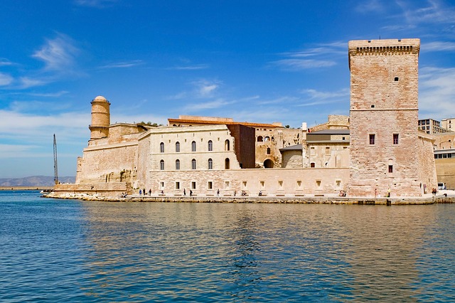 Fort Saint-Jean in Marseille, France