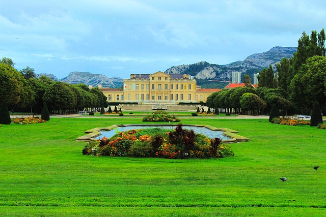Parc Borély in Marseille, France