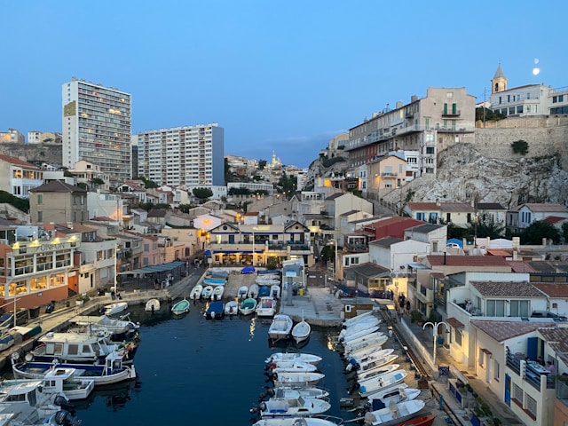 Vallon des Auffes in Marseille, France