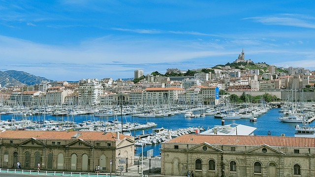 Vieux-Port in Marseille, France