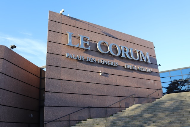 Le Corum in Montpellier, France