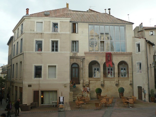 Quartier Saint-Roch in Montpellier, France