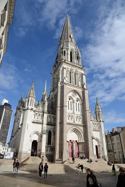 Basilique Saint-Nicolas in Nantes, France