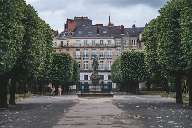 Cours Cambronne in Nantes, France