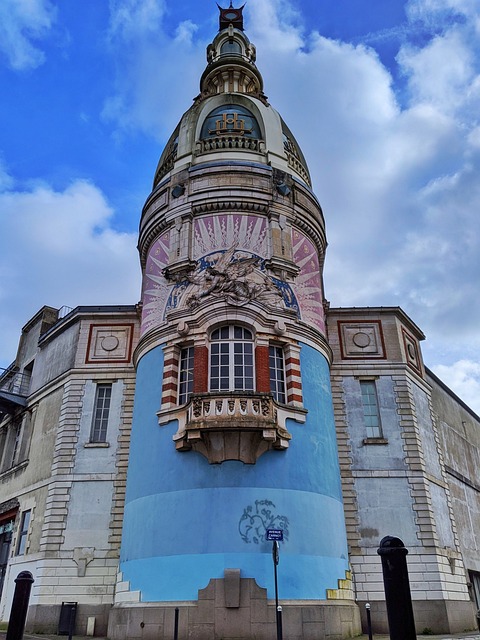 Le Lieu Unique in Nantes, France