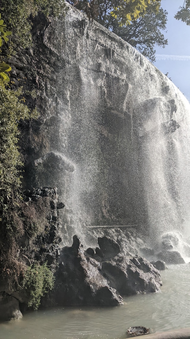 Castle Hill in Nice, France