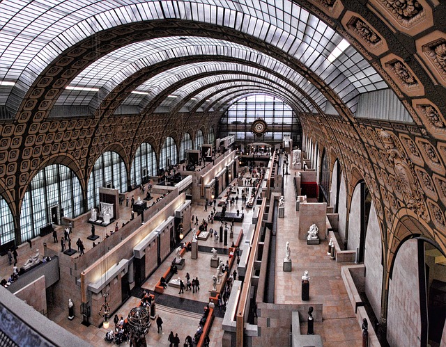 Musée d'Orsay in Paris, France