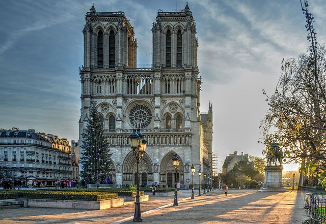 Notre-Dame Cathedral in Paris, France