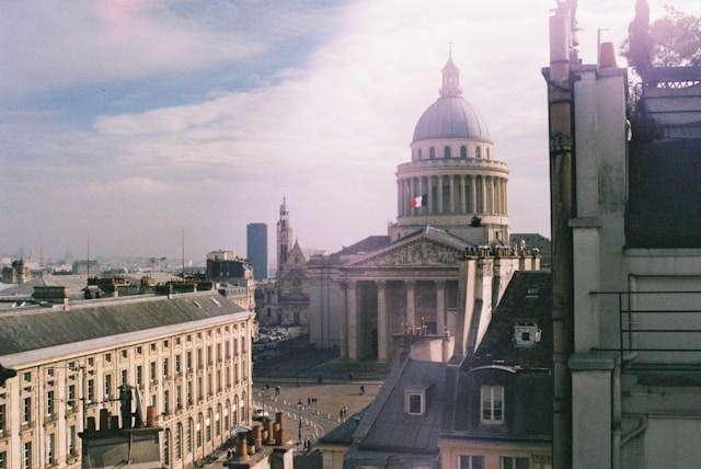 Pantheon in Paris, France