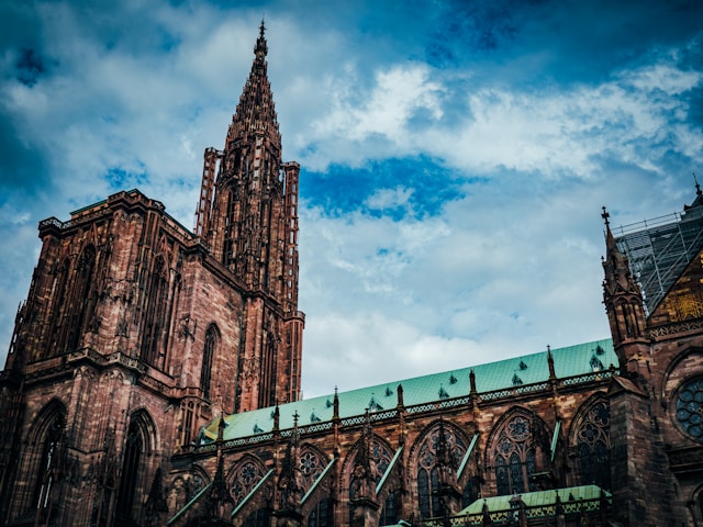 Cathédrale Notre-Dame de Strasbourg in Strasbourg, France