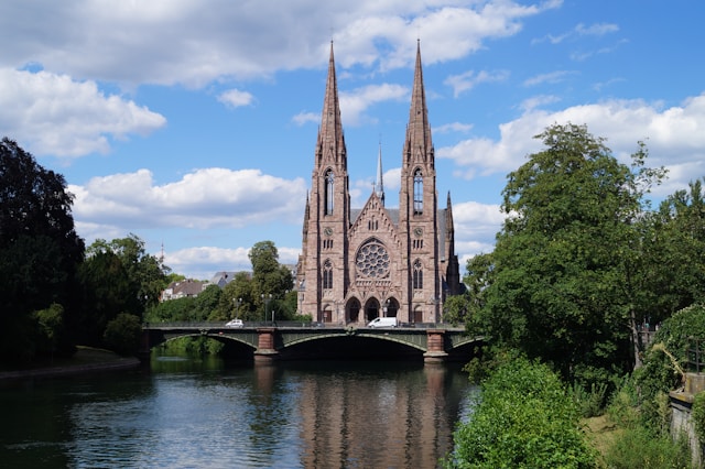 Église Saint-Paul in Strasbourg, France