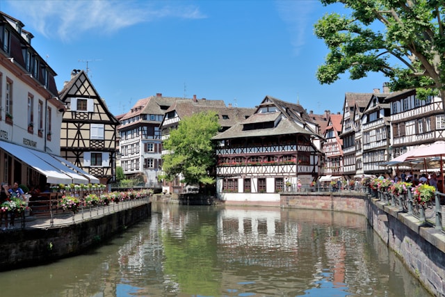 La Petite France in Strasbourg, France