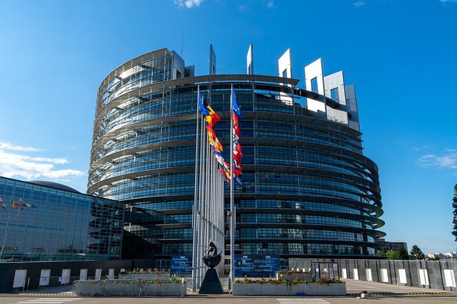 Parlement Européen in Strasbourg, France