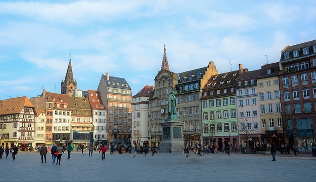 Place Kléber in Strasbourg, France