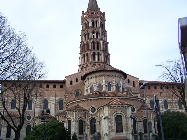 Basilique Saint-Sernin in Toulouse, France