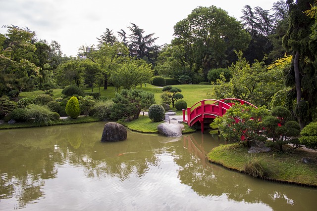 Jardin Japonais in Toulouse, France