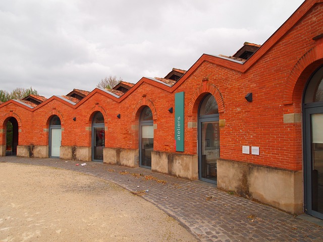 Les Abattoirs in Toulouse, France