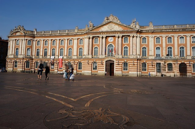 Place du Capitole in Toulouse, France