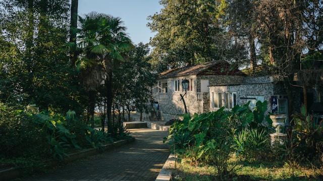 Batumi Botanical Garden in Batumi, Georgia