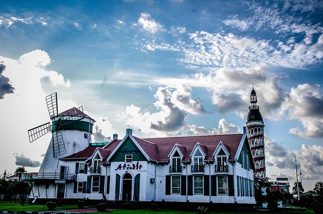 Holland House in Batumi, Georgia