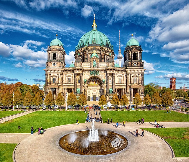 Berlin Cathedral in Berlin, Germany
