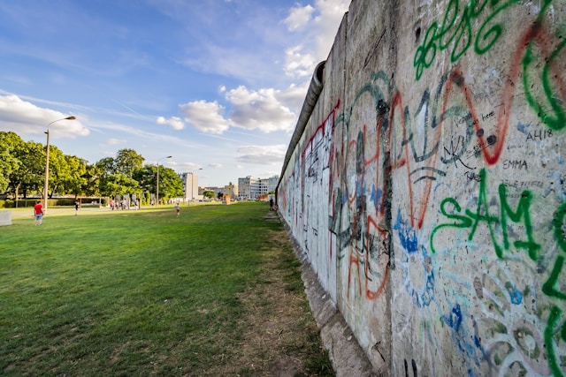 Berlin Wall Memorial in Berlin, Germany