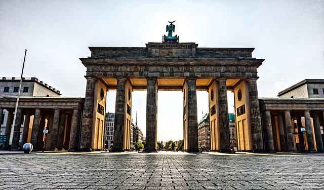 Brandenburg Gate in Berlin, Germany