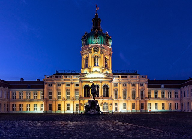 Charlottenburg Palace in Berlin, Germany