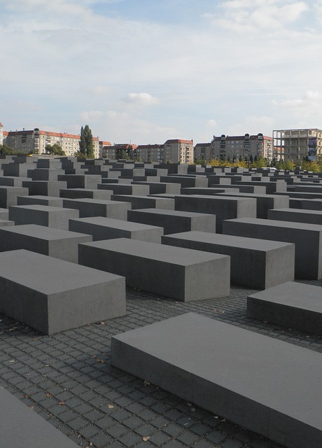 Holocaust Memorial in Berlin, Germany