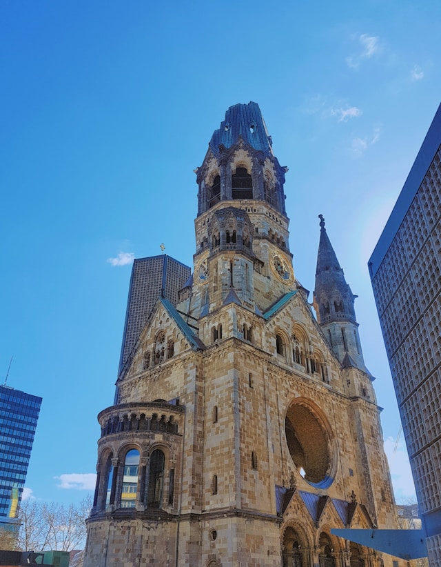 Kaiser Wilhelm Memorial Church in Berlin, Germany