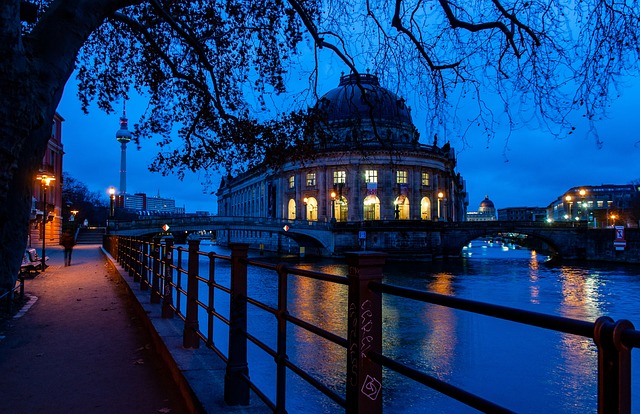 Museum Island in Berlin, Germany